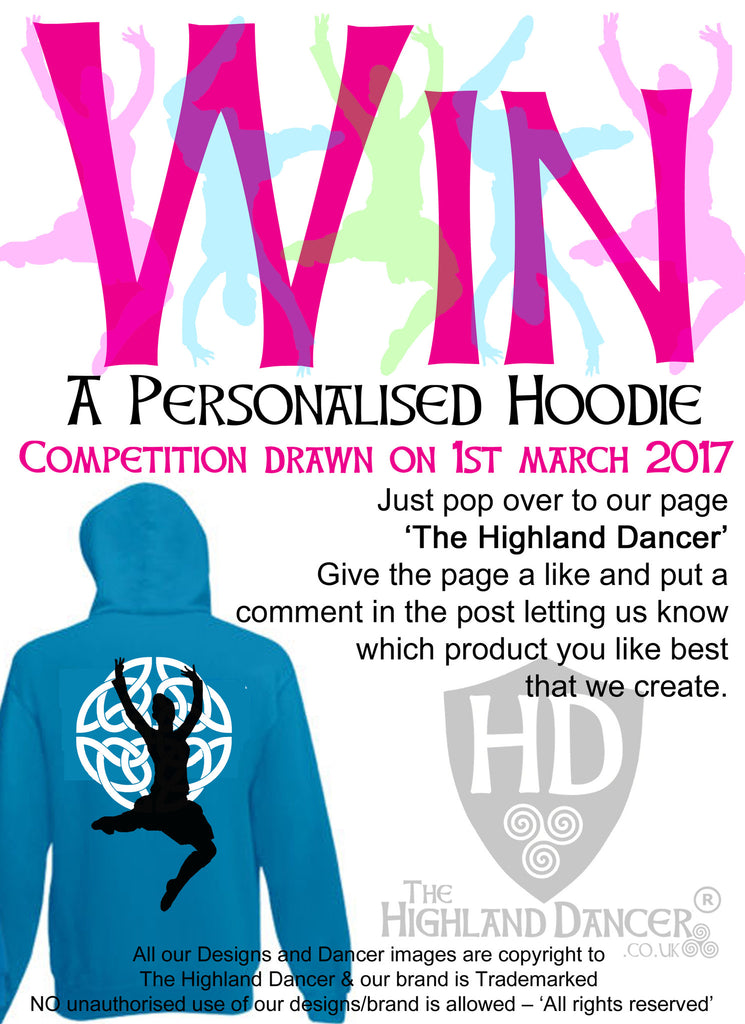 February's Competition @ The Highland Dancer