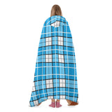 Tartan Hooded Blanket - FREE p&p