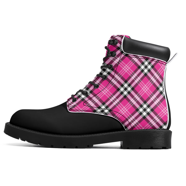 Womens All Season Leather Boots The Highland Dancer