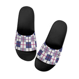 Tartan Kids Slide Sandals Shoes - Free p&p Worldwide