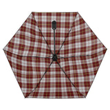 Burgundy Clan Cunningham Dress Tartan - Fully Auto Open & Close Umbrella Tartan Inside -  Free p&p worldwide