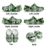 Clan Cunningham Dress Green - Kids Soft Sandals - FREE p&p Worldwide