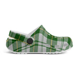Clan Cunningham Dress Green - Kids Soft Sandals - FREE p&p Worldwide