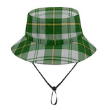 Clan Cunningham Green Dress Tartan Bucket Hat - Free p&p