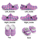KIDS TARTAN Soft Sandals - FREE P&P WORLDWIDE