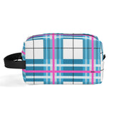 Bute Sky Tartan - Travel Cosmetic Bag - FREE P&P Worldwide