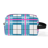 Bute Sky Tartan - Travel Cosmetic Bag - FREE P&P Worldwide