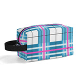 Bute Sky Tartan - Travel Cosmetic Bag - FREE P&P Worldwide