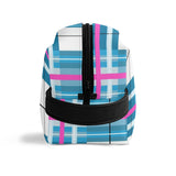 Bute Sky Tartan - Travel Cosmetic Bag - FREE P&P Worldwide