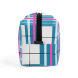 Bute Sky Tartan - Travel Cosmetic Bag - FREE P&P Worldwide