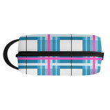 Bute Sky Tartan - Travel Cosmetic Bag - FREE P&P Worldwide