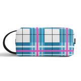 Bute Sky Tartan - Travel Cosmetic Bag - FREE P&P Worldwide