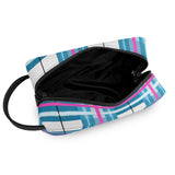 Bute Sky Tartan - Travel Cosmetic Bag - FREE P&P Worldwide