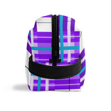 Gigha Sky Tartan - Travel Cosmetic Bag - FREE P&P Worldwide