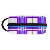 Gigha Sky Tartan - Travel Cosmetic Bag - FREE P&P Worldwide