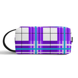 Gigha Sky Tartan - Travel Cosmetic Bag - FREE P&P Worldwide
