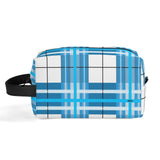 Jura Sky Tartan - Travel Cosmetic Bag - FREE P&P Worldwide