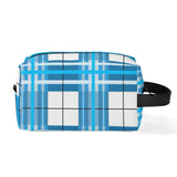 Jura Sky Tartan - Travel Cosmetic Bag - FREE P&P Worldwide