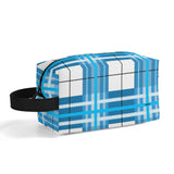 Jura Sky Tartan - Travel Cosmetic Bag - FREE P&P Worldwide