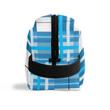 Jura Sky Tartan - Travel Cosmetic Bag - FREE P&P Worldwide