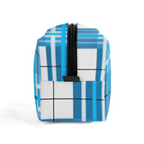 Jura Sky Tartan - Travel Cosmetic Bag - FREE P&P Worldwide