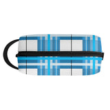 Jura Sky Tartan - Travel Cosmetic Bag - FREE P&P Worldwide
