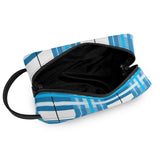 Jura Sky Tartan - Travel Cosmetic Bag - FREE P&P Worldwide