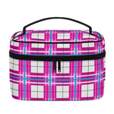 Islay Sky Tartan Cosmetic Bag - Free Worldwide P&P