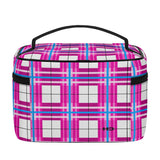 Islay Sky Tartan Cosmetic Bag - Free Worldwide P&P