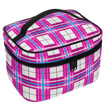 Islay Sky Tartan Cosmetic Bag - Free Worldwide P&P