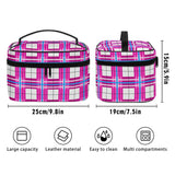 Islay Sky Tartan Cosmetic Bag - Free Worldwide P&P