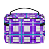 Gigha Sky Leather Cosmetic Bag - Free Worldwide P&P