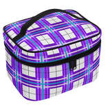Gigha Sky Leather Cosmetic Bag - Free Worldwide P&P
