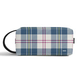 MacPherson Blue/Grey Tartan Dance Shoe Bags - Free p&p Worldwide