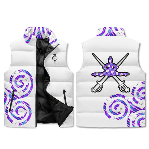 McCorkindale - Highland Dancer Unisex Lightweight Zip Up Puffer Vest