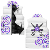 McCorkindale - Highland Dancer Unisex Lightweight Zip Up Puffer Vest