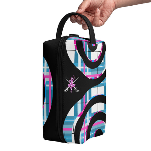 Highland Dancer Tartan Dance Shoe Bags - Free p&p Worldwide