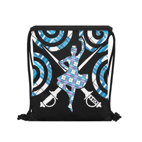Highland Dancer Drawstring Bag