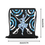 Highland Dancer Drawstring Bag
