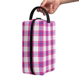 Islay Mist Tartan - Travel Cosmetic/Shoe Bag - FREE P&P Worldwide