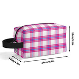 Islay Mist Tartan - Travel Cosmetic/Shoe Bag - FREE P&P Worldwide