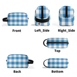 Bute Mist Tartan - Travel Cosmetic/Shoe Bag - FREE P&P Worldwide
