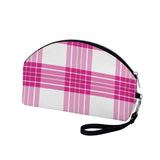 Arran Mist Tartan Curved Cosmetic Bag - Free p&p Worldwide