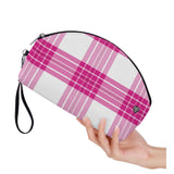 Arran Mist Tartan Curved Cosmetic Bag - Free p&p Worldwide