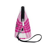 Arran Mist Tartan Curved Cosmetic Bag - Free p&p Worldwide