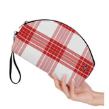 Mull Mist Tartan Curved Cosmetic Bag - Free p&p Worldwide