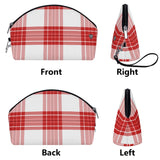 Mull Mist Tartan Curved Cosmetic Bag - Free p&p Worldwide