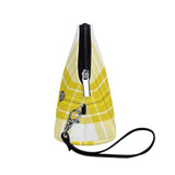 Staff Mist Tartan Curved Cosmetic Bag - Free p&p Worldwide