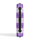 HIghland Tartan Leather Book Cover/Paperwork holder With Pocket no Strap