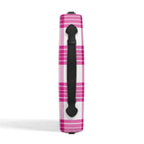 HIghland Tartan Leather Book Cover/Paperwork holder With Pocket no Strap